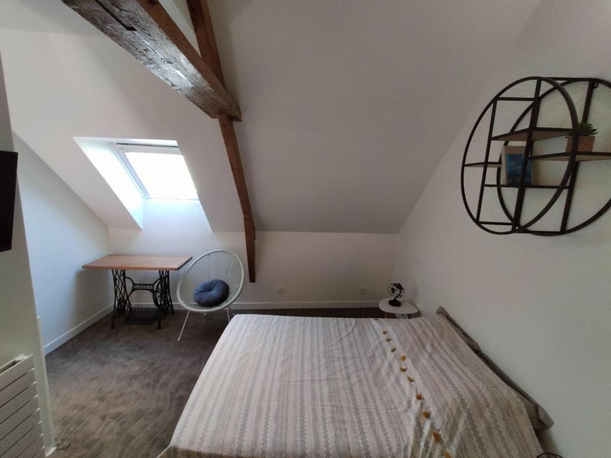 Petite Maison Cosy Saint-Brieuc Buitenkant foto